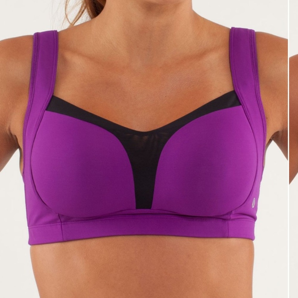 Lululemon Ta Ta Tamer II
Tender Violet / Black size 36D
